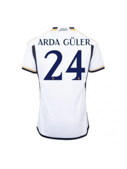 Billige Real Madrid Arda Guler #24 Hjemmedrakt 2023-24 Kortermet